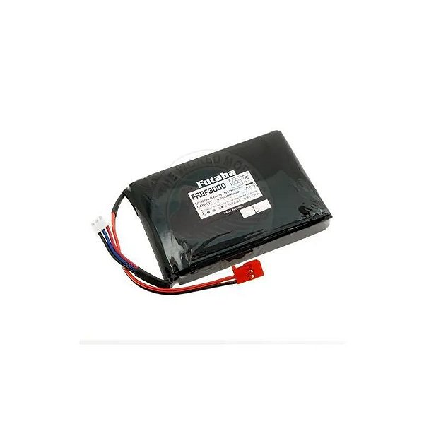 Embalagem de Bateria Futaba 6.6V 3000mAh LiFe Fr2F3000 Eba0147