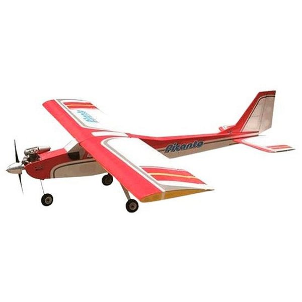Kit de Montagem de Avião Vmar Picanto 64,7cm - Vermelho - Código 470326