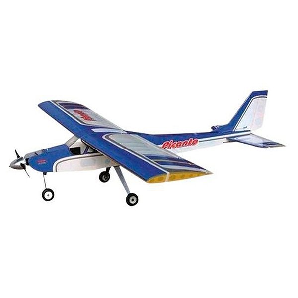 Kit de Montagem Avião Vmar Picanto Azul 64,7 cm (Corpo Separado) 470272