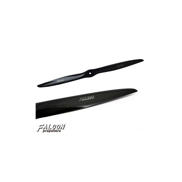 Hélice de Fibra de Carbono Falcon 27X11 para Drones e Aeromodelos
