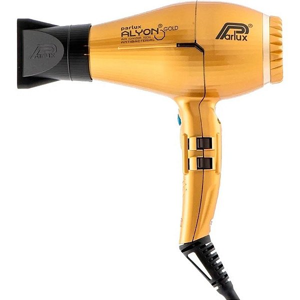 Secador de Cabelo Parlux Alyon Gold Antibacterial 2100W - 110V