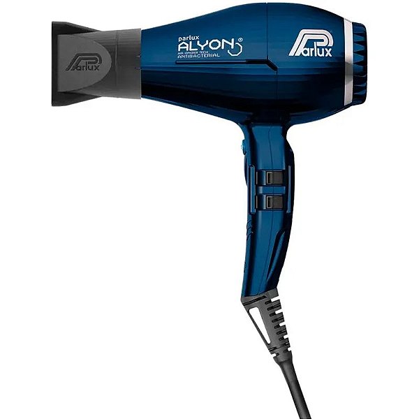 Secador de Cabelos Parlux Alyon Antibacteriano 2100W - Azul Noite 110V