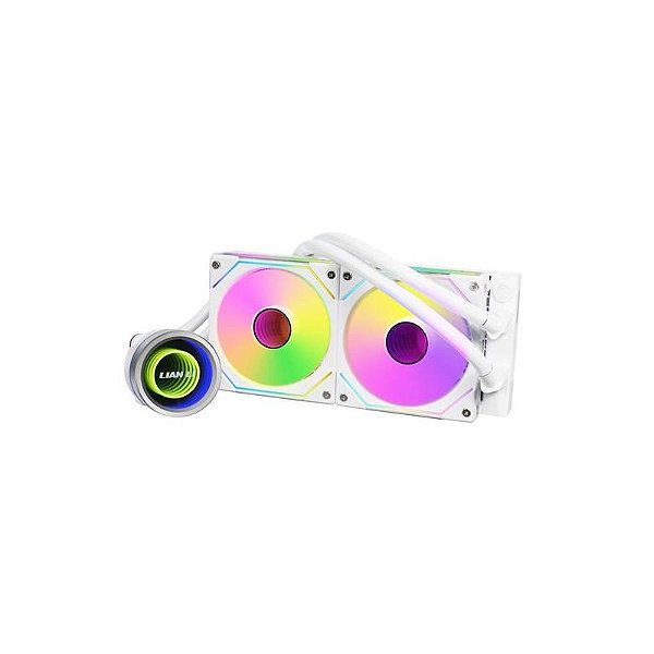Resfriador De Água Lian Li Ga Ii Sl-Inf 240 Rgb Branco
