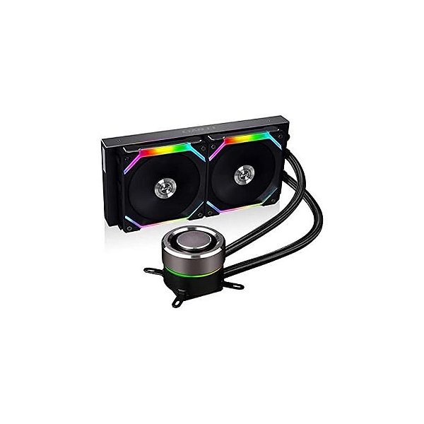 Resfriador de Água Lian Li Galahad II SL RGB 240mm - Preto