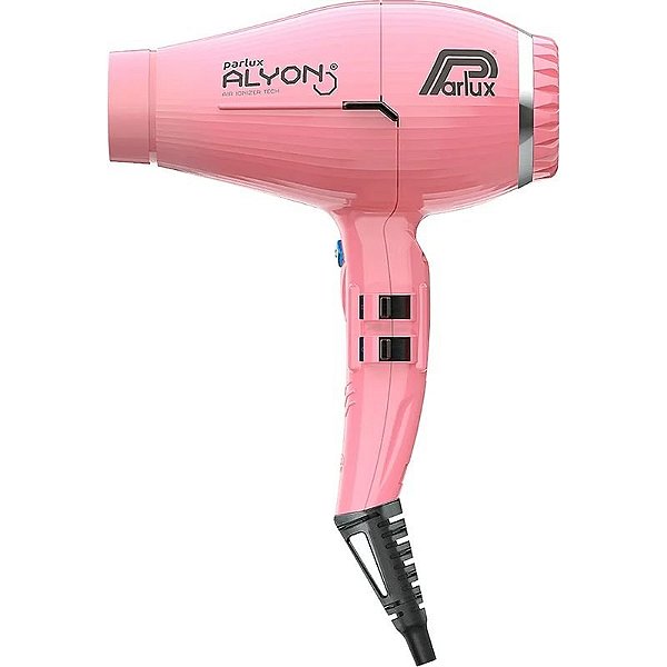 Secador Profissional Parlux New Alyon Rosa 110V com Garantia Nacional