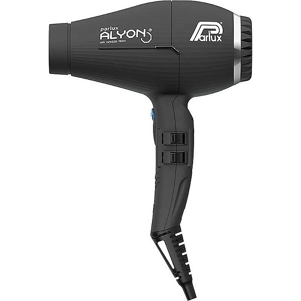 Secador Profissional Parlux New Alyon 220V Preto - Eficiente e Durável