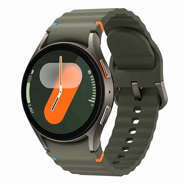 Relógio Inteligente Samsung Galaxy Watch 7 SM-L300 40MM - Verde Esportiva