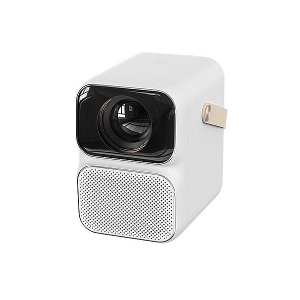 Projetor Compacto Wanbo T6 Max 550 Lumens FHD 1080P HDMI - Cor Branca