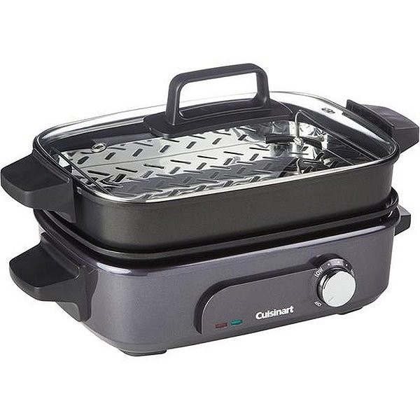 Multissecador de Alimentos Cuisinart com Função a Vapor 220V - GRMC3E-Di
