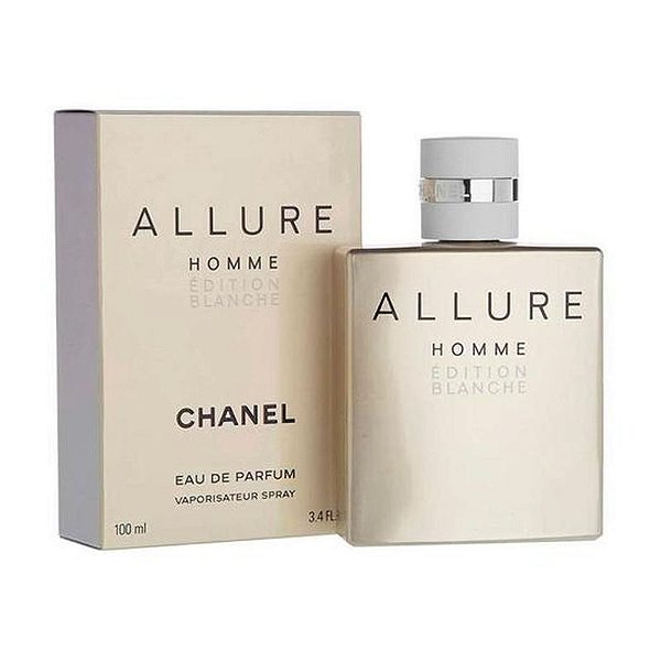Perfume Chanel Allure Homme Edição Blanche Eau de Parfum 100ML