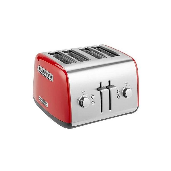Torradeira KitchenAid KMT4115ER 4 Fatias 1140W Vermelha - 120V
