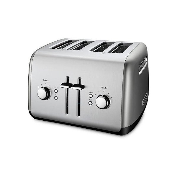 Torradeira Elétrica Kitchenaid Manual 4 Fatias 110V - KMT4115CU