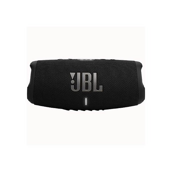 Caixa de Som JBL Charge 5 - Bluetooth Wi-Fi 40W RMS, Impermeável IP67 - Preto