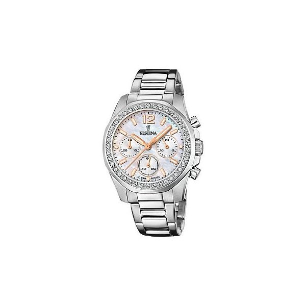 Relógio Feminino Festina F20606/1 com Design Elegante e Sofisticado