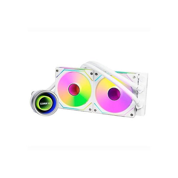 Cooler de Água Lian Li Ga II Trinity SL-Inf 240MM ARGB - Branco