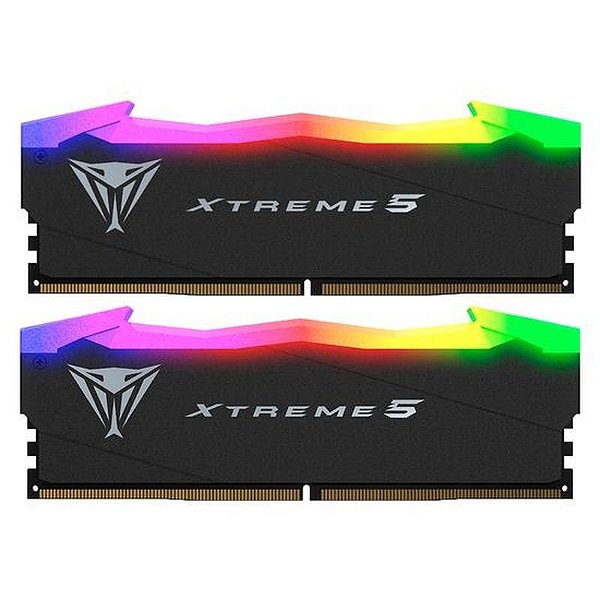 Memória RAM Patriot Viper Xtreme RGB 48GB (2x24GB) DDR5 7600MHz - PVX548G76C36K