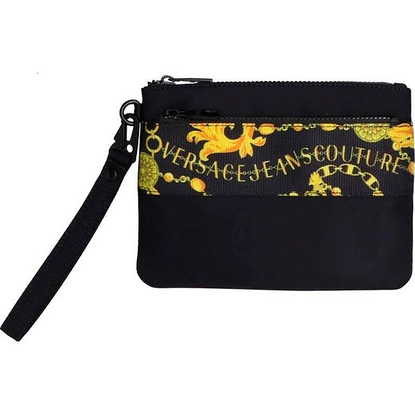 Bolsa Masculina Versace Jeans Couture 75YA4B9C ZS928 G89 - Estilo e Sofisticação