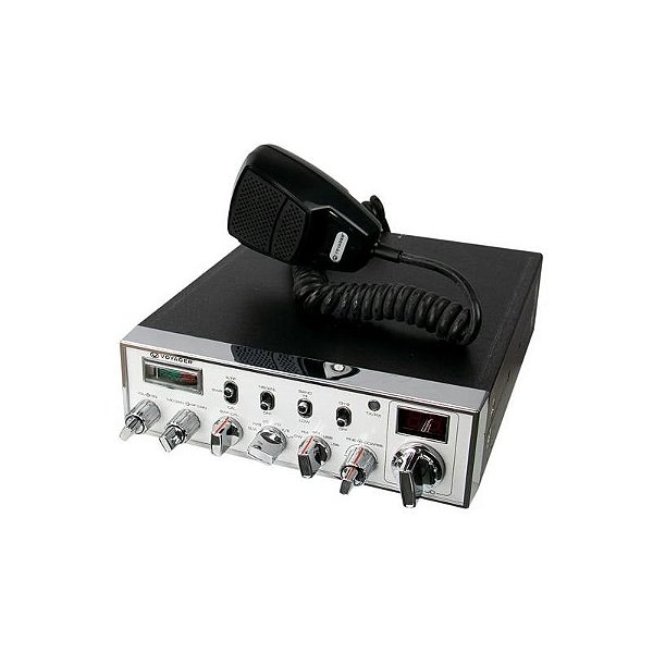 Comunicador Voyager VR 6900 Rádio Amador 480 Canais. AM/FM/LSB. Cor Preta.
