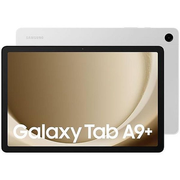 Tablet Samsung Galaxy Tab A9+ 5G/Wi-Fi 64GB, 4GB RAM, Câmaras 8MP/5MP - Prata
