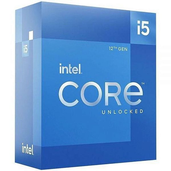 Processador Intel Core i5-12600KF 4.9GHz LGA 1700 Sem Gráficos e Cooler Box