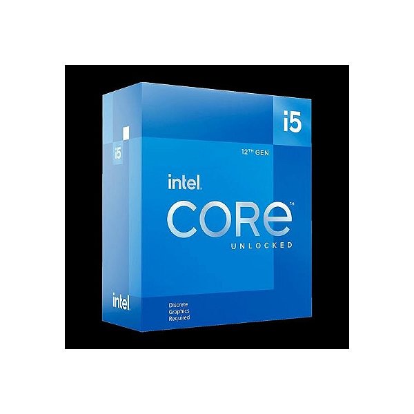 Processador Intel Core i5-12600KF 10 Núcleos 16 Threads 3.7GHz LGA 1700 Turbo 4.9GHz