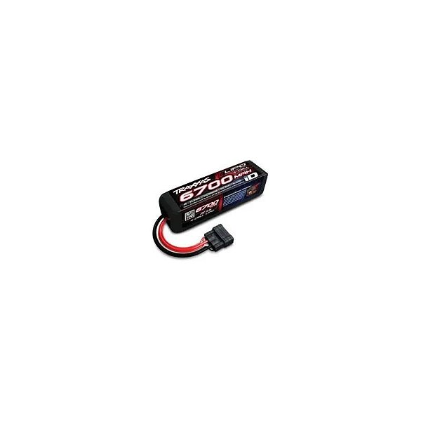 Bateria Recarregável Traxxas Lipo 6700Ma 14.8V 4S 2890X