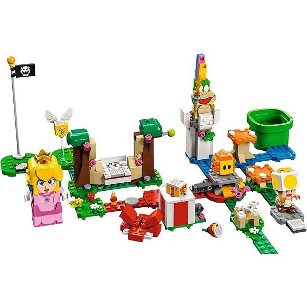 Conjunto Inicial Lego Super Mario: Aventuras com Peach - 71403