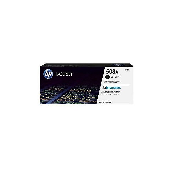 Toner Hp 508A Cf360A Preto