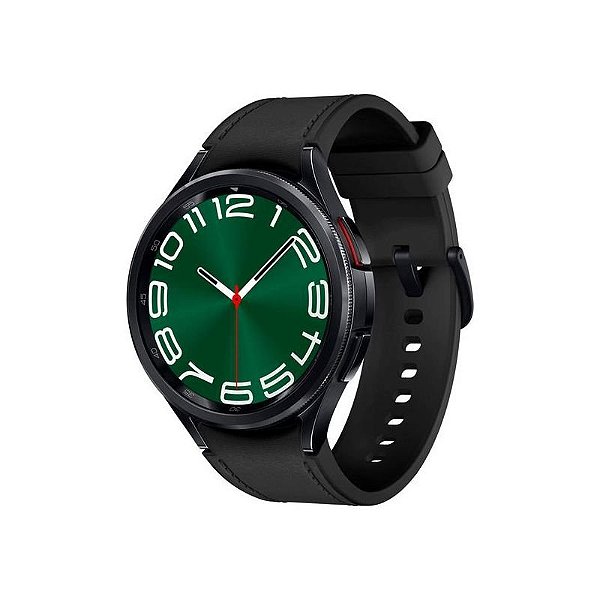 Relógio Inteligente Samsung Galaxy Watch 6 Classic Sm-R960Nz - Bluetooth/Wi-Fi/Gps - 47Mm - Prata