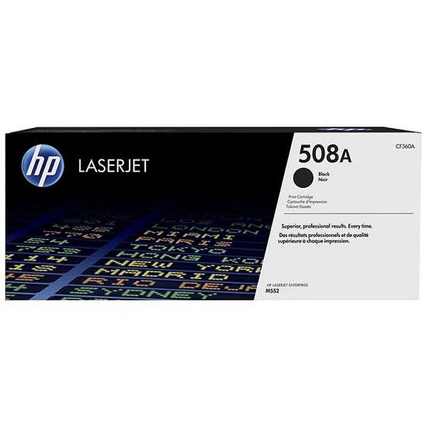 Toner Hp Cf360A 508A Preta