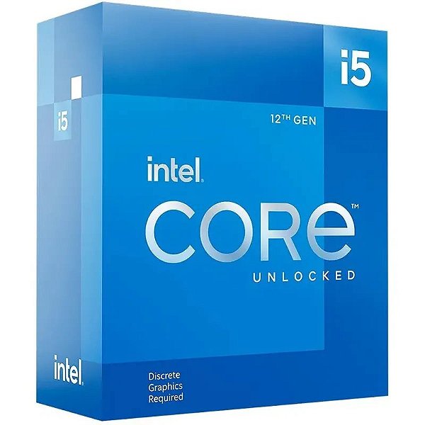 Processador Intel Core i5-12600KF LGA1700 3.70GHz 20MB Cache - Sem Cooler