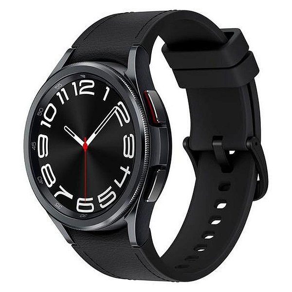 Smartwatch Samsung Galaxy Watch 6 SM-R960NZ - 47MM - Bluetooth, Wi-Fi e GPS - Preto