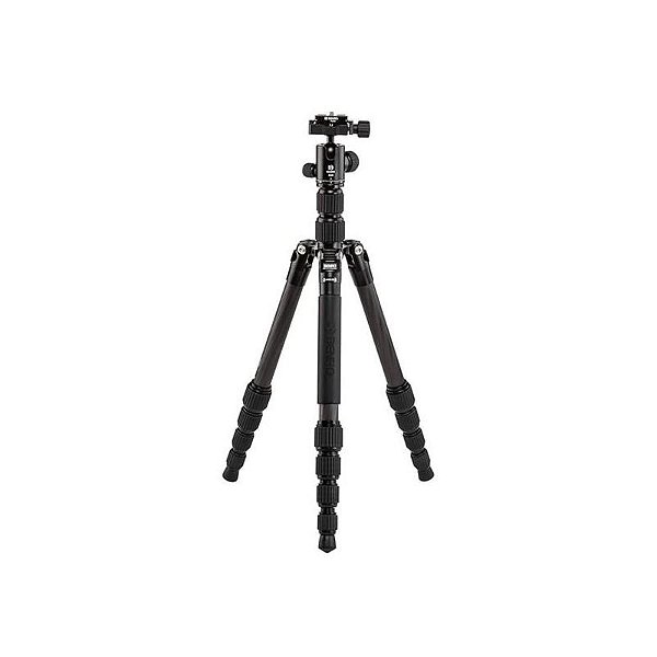 Tripé Benro FTR09CB00GLBK em Fibra de Carbono - Leve e Resistente para Fotografia Profissional