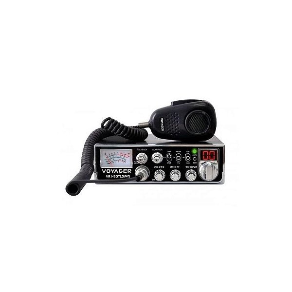Transmissor de Rádio Voyager VE-148GTL - Preto