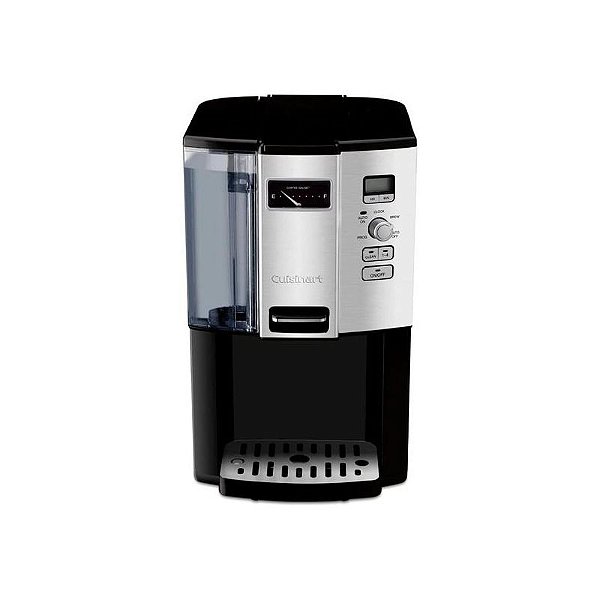 Cafeteira Cuisinart DCC-3000P1 Inox 12 Xícaras - Café sob Demanda Preto 110V