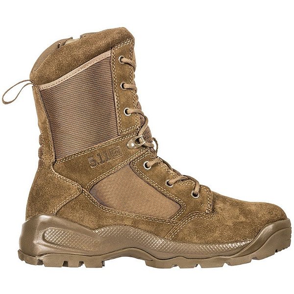 Bota Tática 5.11 Atac 2.0 8 Dark Coyote - Modelo Masculino