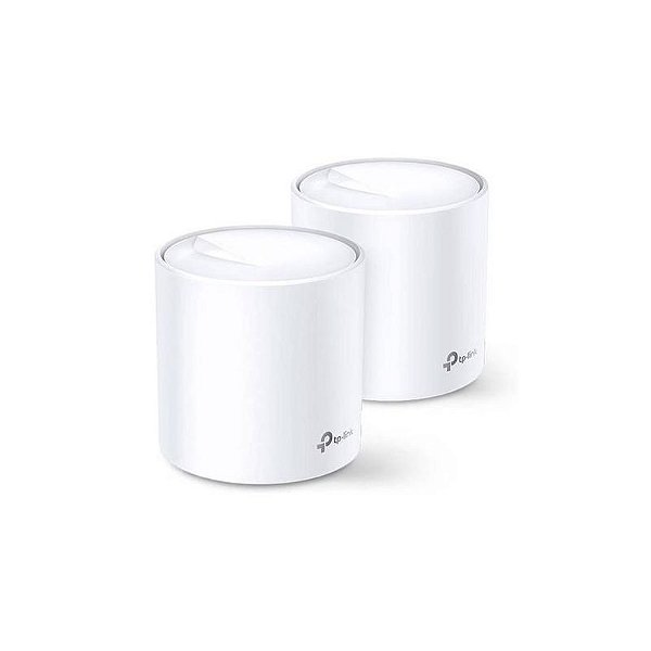 Rede Wi-Fi Mesh Tp-Link Deco X20 Ax1800 - Kit Com 2 Unidades
