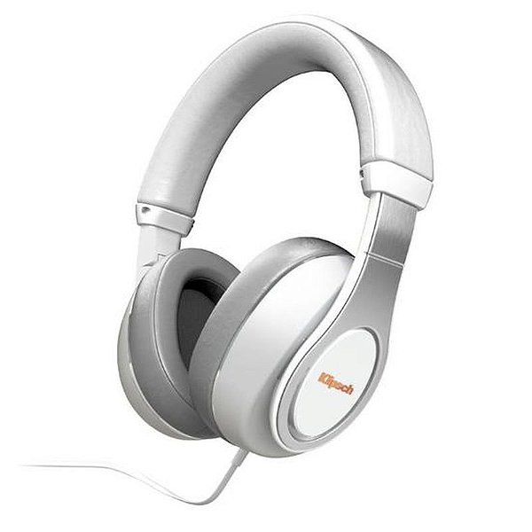 Fone Klipsch Reference Over Ouvido Com Microfone 1063393 Branco