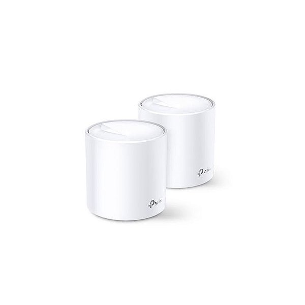 Roteador Mesh TP-Link Deco X20 Pack 2 AX1800 - Wi-Fi Doméstico