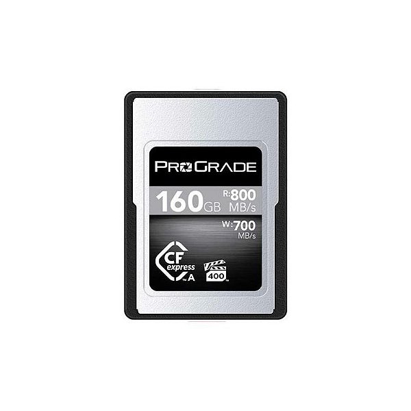 Cartão de Memória Prograde CF Express 160GB com Velocidade de 800MB/s