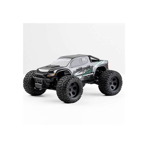 Caminhonete Chevrolet Colorado RTR 1/24 FMS FMT24 - Preto FMS12421BDRTRBK