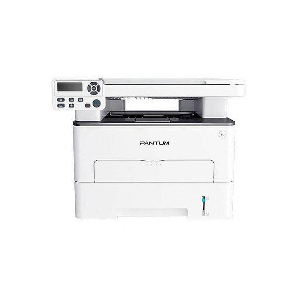 Impressora a Laser Multifunções Pantum M6700DW Wi-Fi 110V - Cor Branca