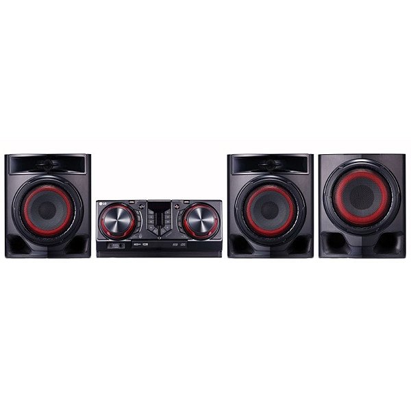 Sistema Mini Lg Xboom Cj45 - Hi-Fi/Bluetooth/Usb/Cd-R/Auto-Dj/720W Bivolt