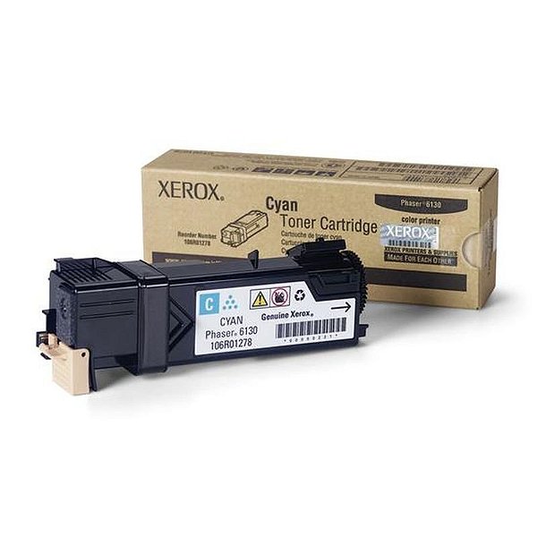 Toner Xerox 106R01278 - Cartucho De Toner Original Xerox Para Impressoras Phaser