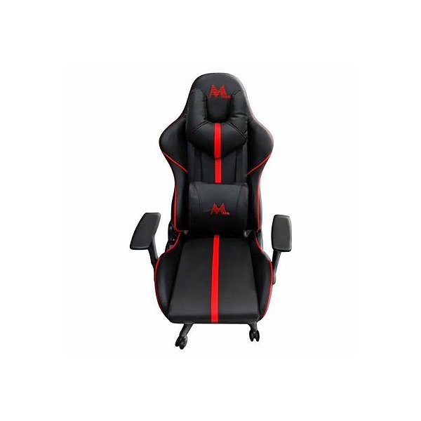 Cadeira Gamer Mtek Mk02 em Preto e Vermelho