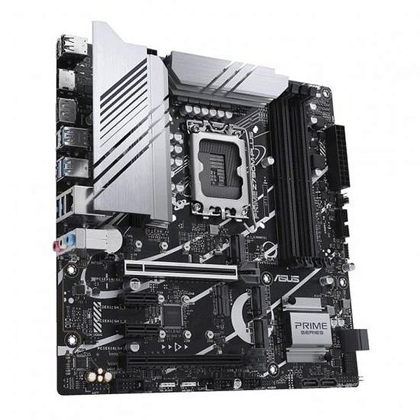 Placa-mãe ASUS Prime Z790M-Plus DDR5 - Desempenho Superior e Confiabilidade