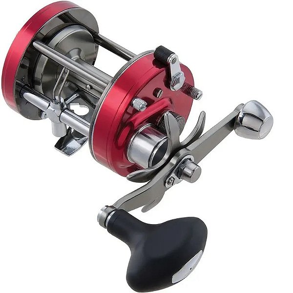 Carretilha De Pesca Abu Garcia 7001C Para Canhotos - Alta Performance