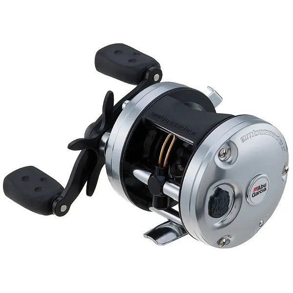 Carretilha Abu Garcia Ambassadeur 5500-C3R Direita - Performance em Pesca