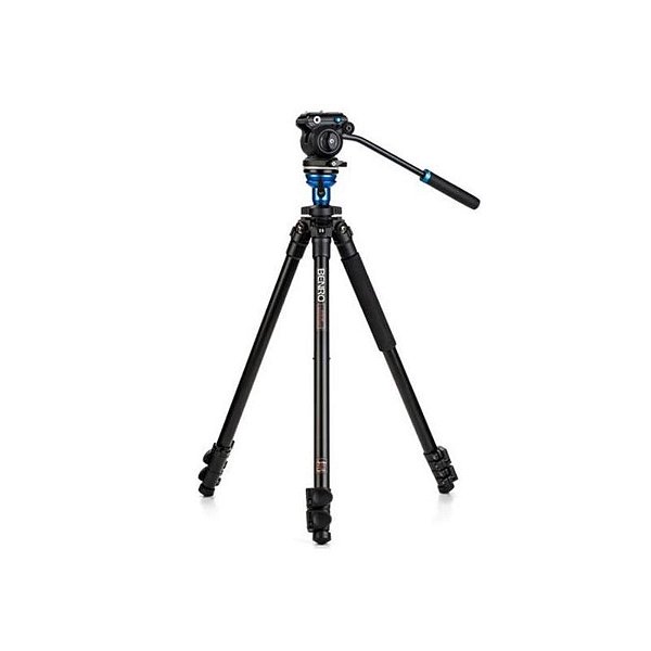 Tripé Profissional Benro A1573FS2PRO em Alumínio