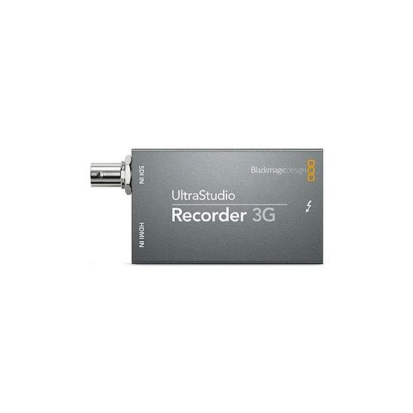 Gravador Ultrastudio 3G Blackmagic - Alta Qualidade de Áudio e Vídeo